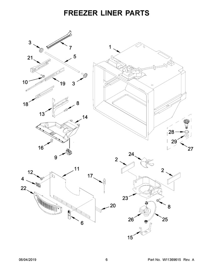Diagram for WRB329LFBM01