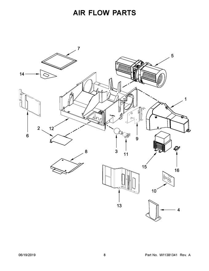 Diagram for WMH31017HZ3