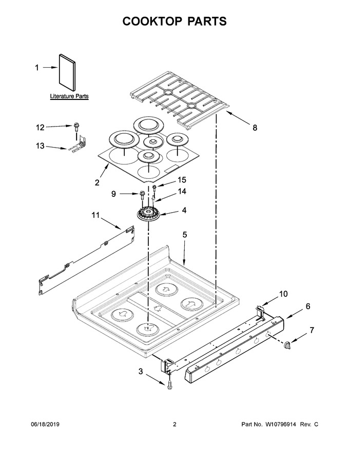 Diagram for WFG540H0EB0