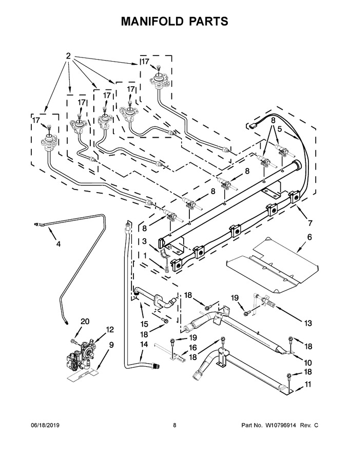 Diagram for WFG540H0EE0
