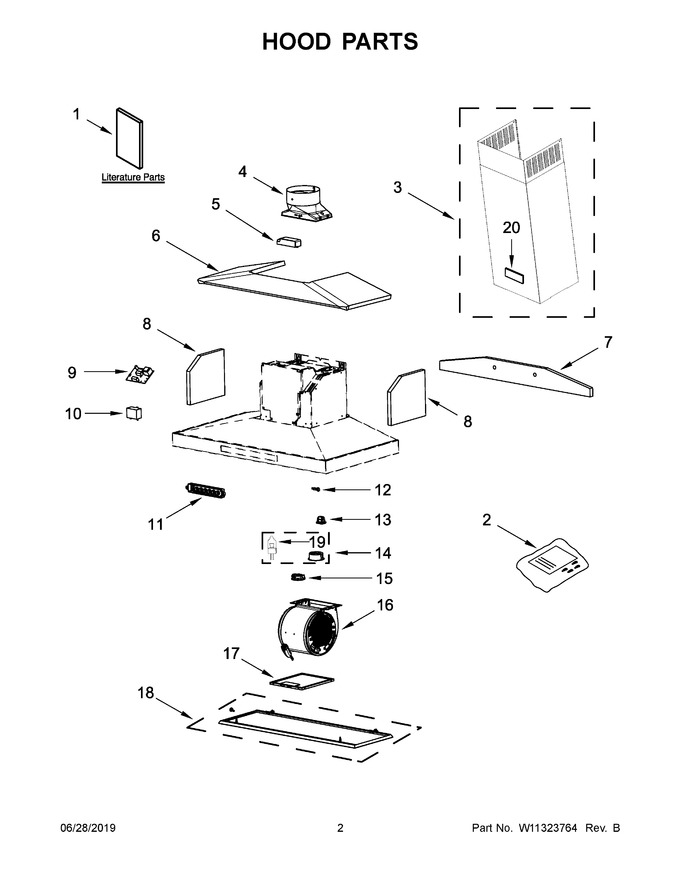 Diagram for KVWB600DBS1