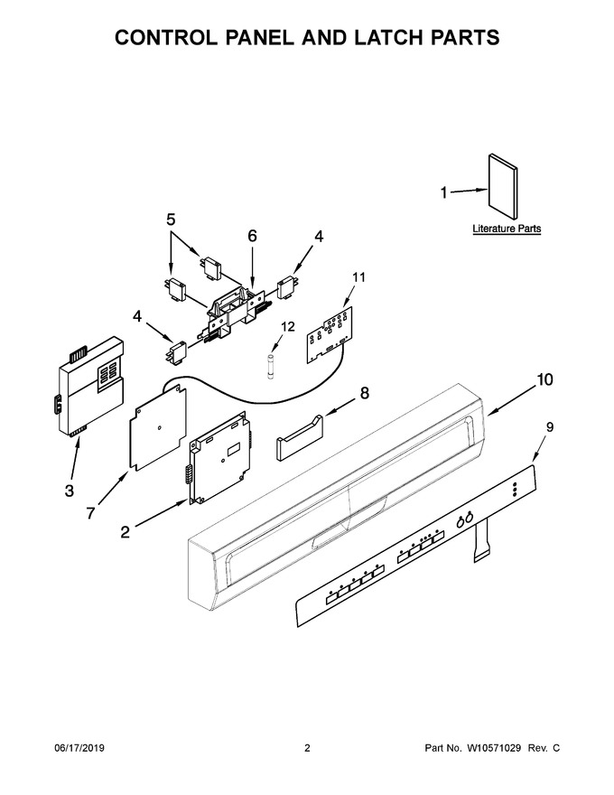Diagram for WDF518SAAB0