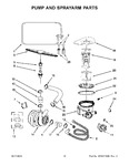 Diagram for 06 - Pump And Sprayarm Parts