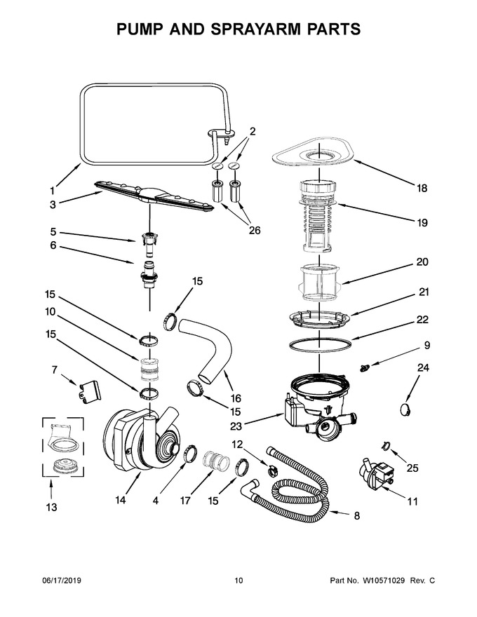 Diagram for WDF518SAAS0