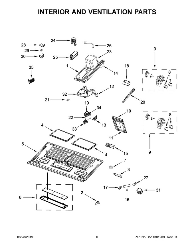 Diagram for WMHA9019HZ1