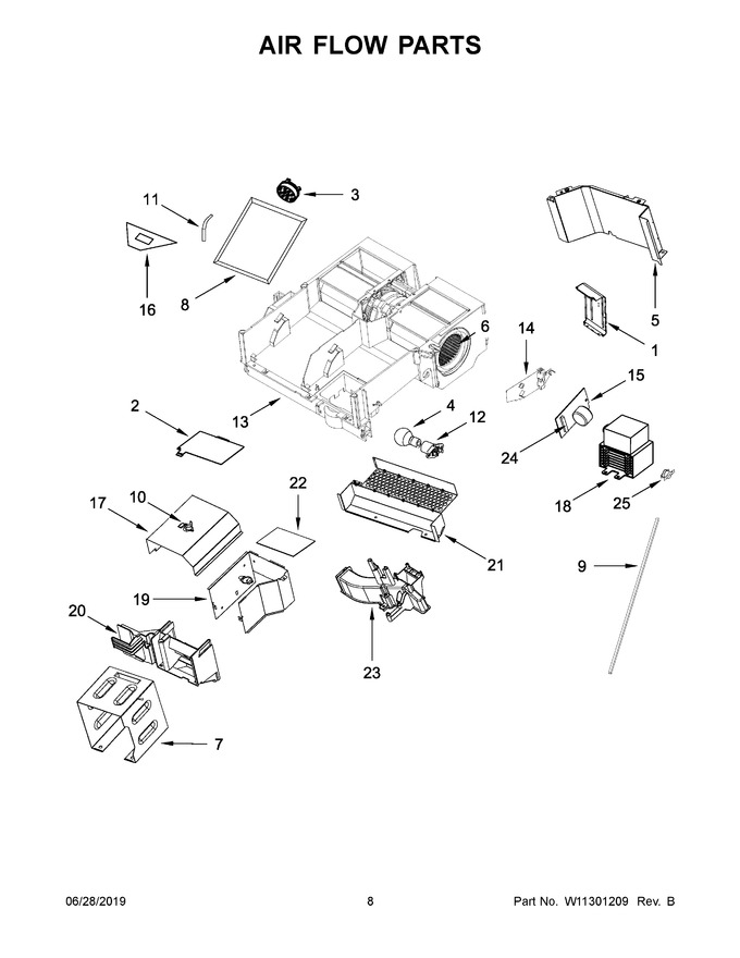 Diagram for WMHA9019HZ1