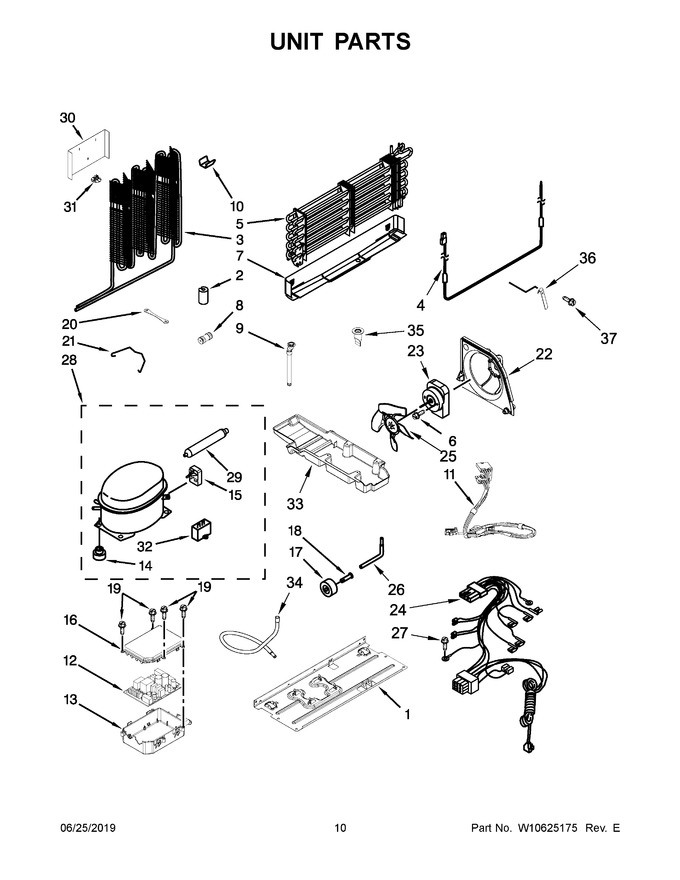 Diagram for WRF560SEYB01