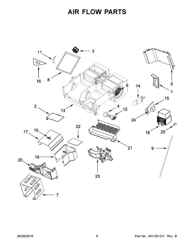 Diagram for YWMHA9019HN1