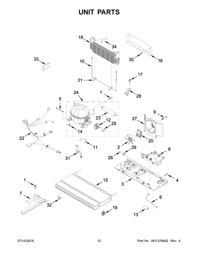 Diagram for WRB322DMHV01