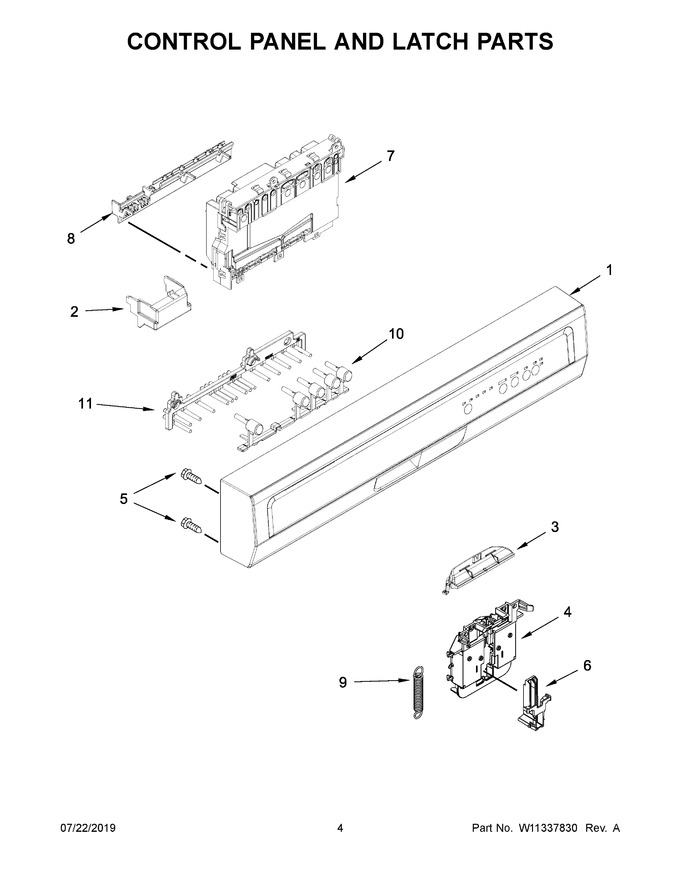 Diagram for WDF130PAHB1