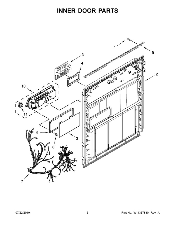 Diagram for WDF130PAHW1