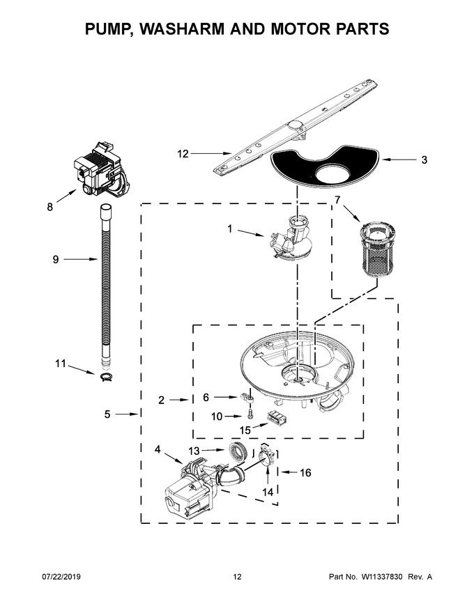 Diagram for WDF130PAHS1