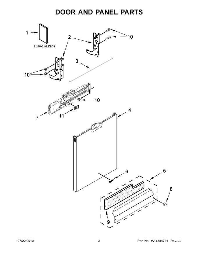 Diagram for WDF590SAJW0