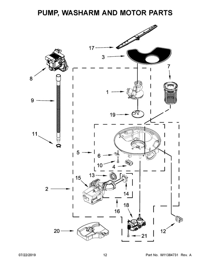 Diagram for WDF590SAJW0
