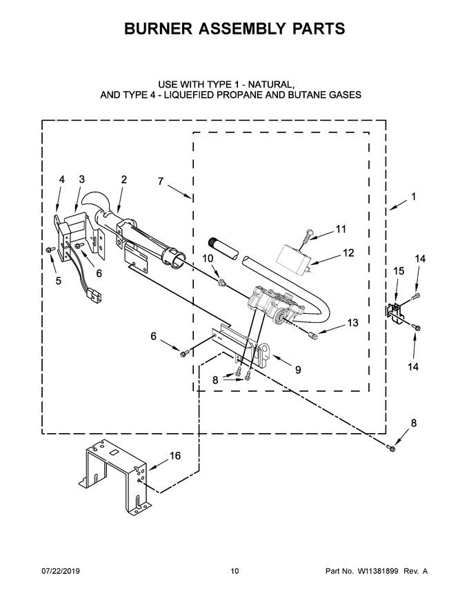Diagram for WGD5620HW1