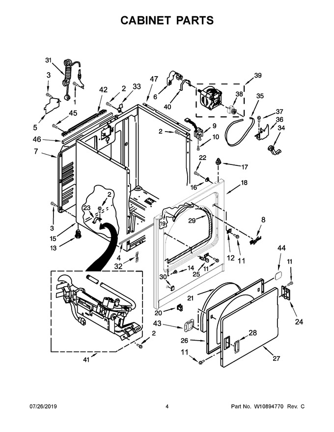 Diagram for WGD7300DW2