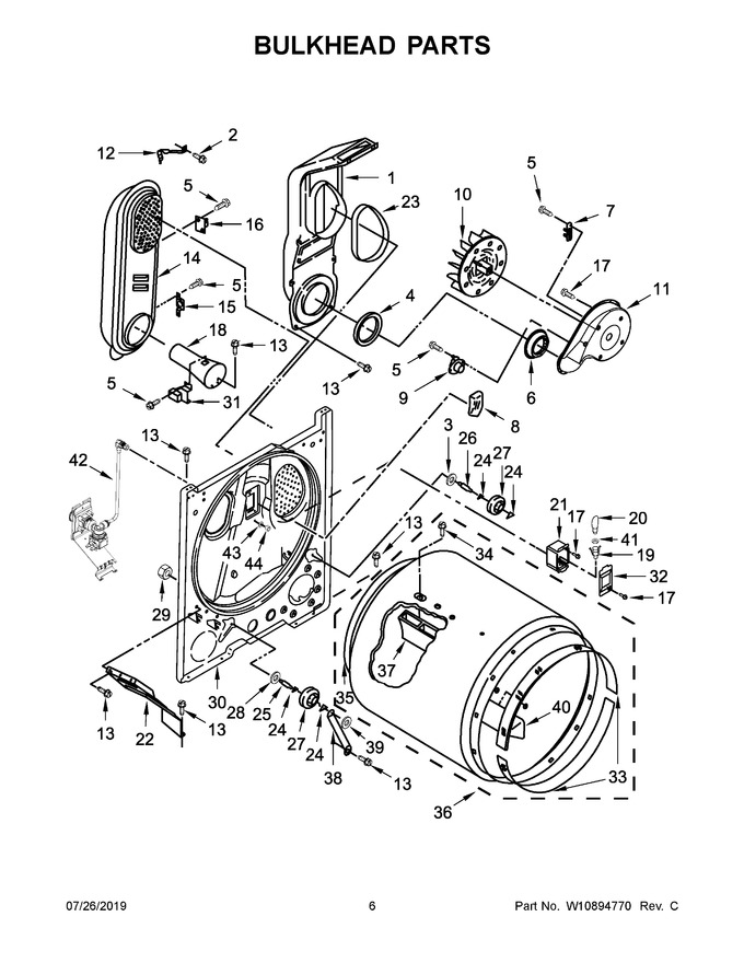 Diagram for WGD7300DW2