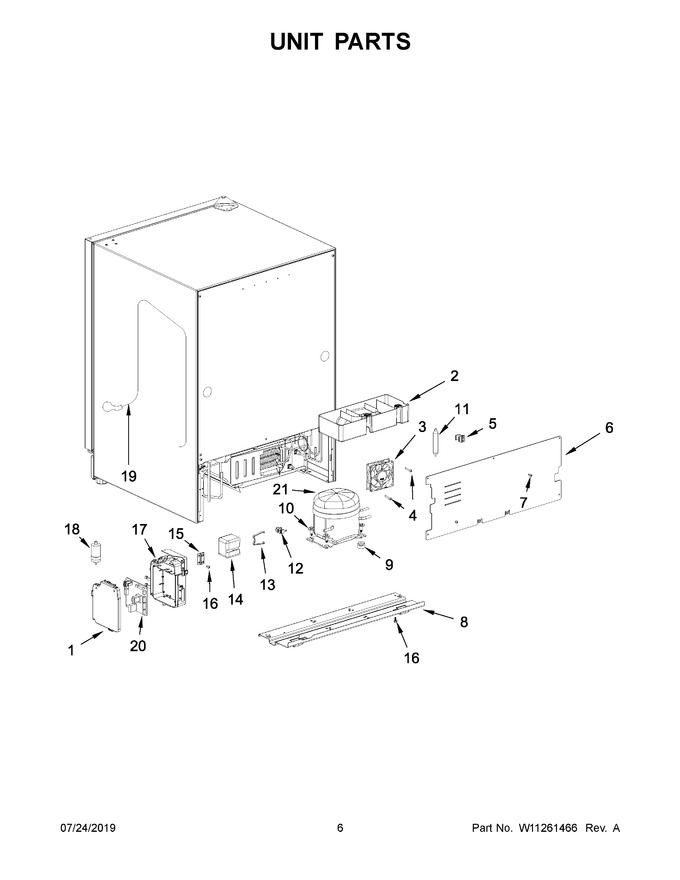 Diagram for WUR50X24HZ0