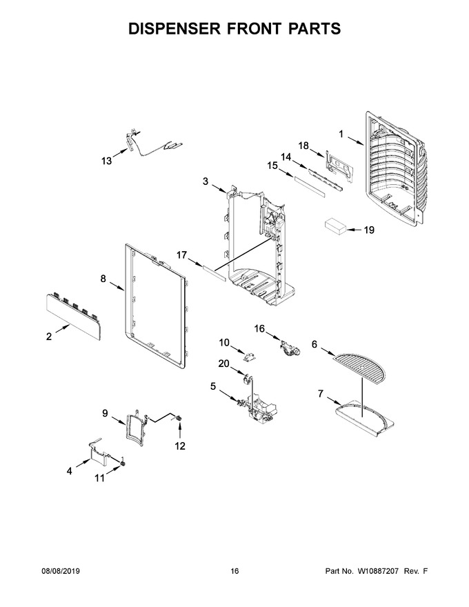 Diagram for KRFC604FSS00