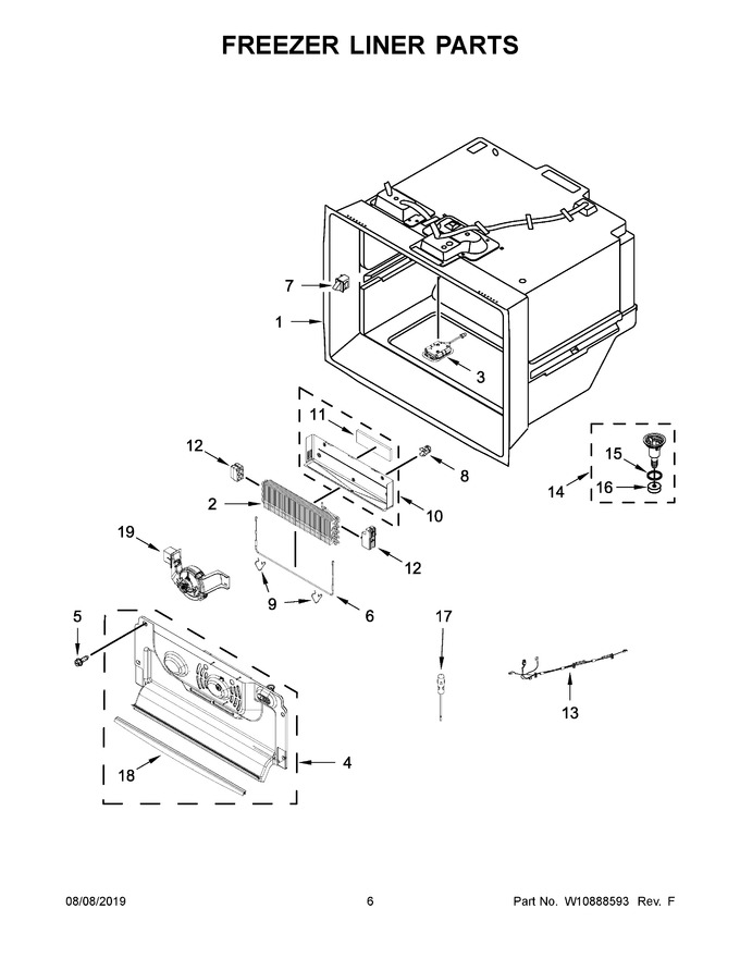 Diagram for KRFC704FPS00