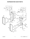 Diagram for 05 - Refrigerator Door Parts