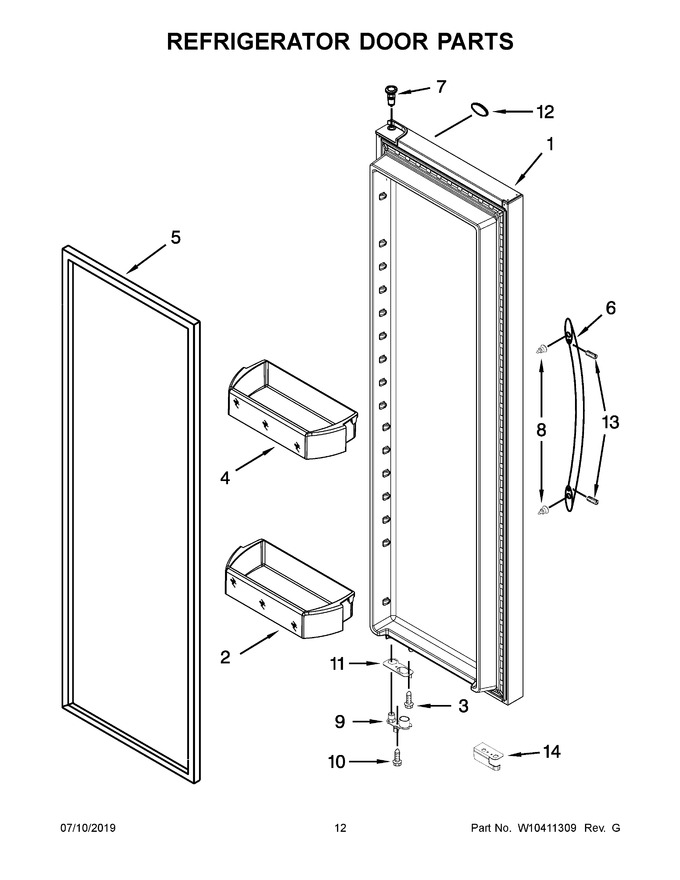 Diagram for WSF26C3EXY01