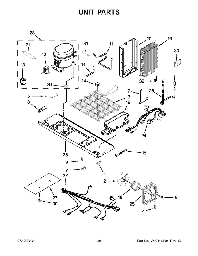 Diagram for WSF26C3EXF01