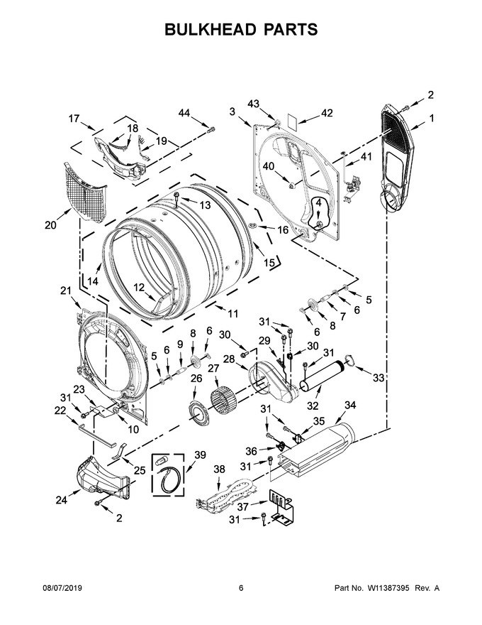 Diagram for YWED6620HW1