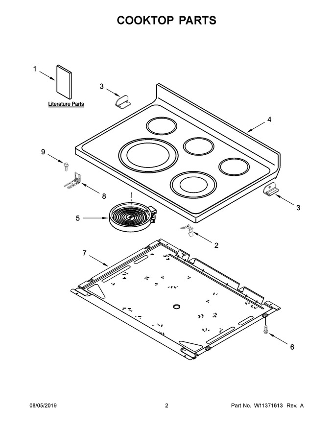 Diagram for YWFE775H0HB1