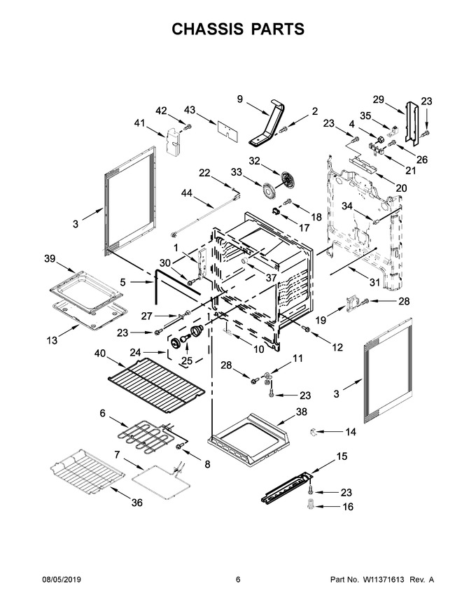 Diagram for YWFE775H0HB1