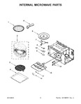 Diagram for 05 - Internal Microwave Parts