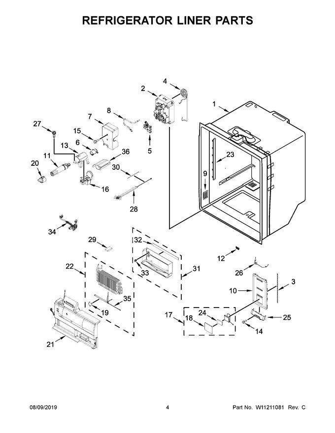 Diagram for KRFC704FPS01