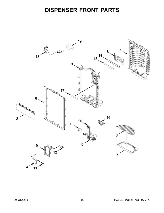 Diagram for KRFC704FPS01
