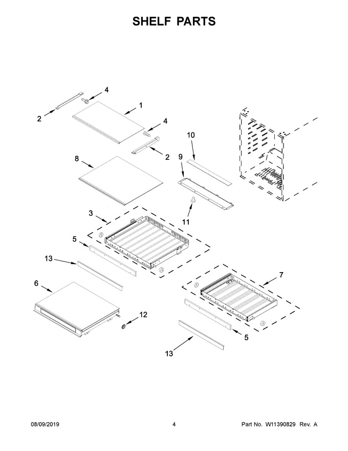 Diagram for KUBL304EBS01