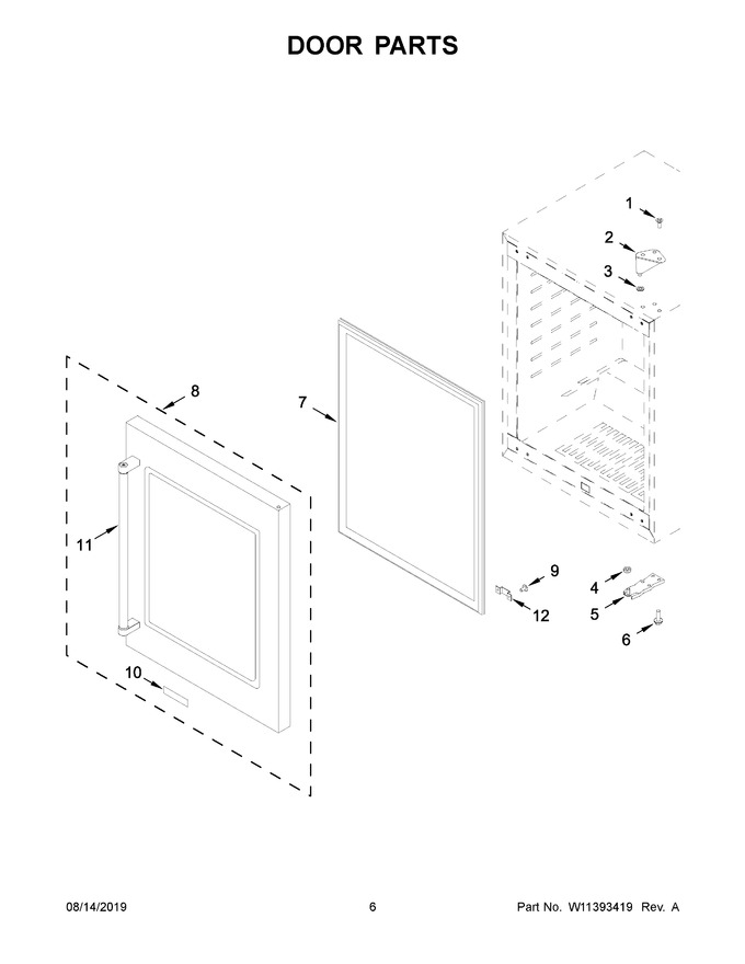 Diagram for KUWR304EBS01