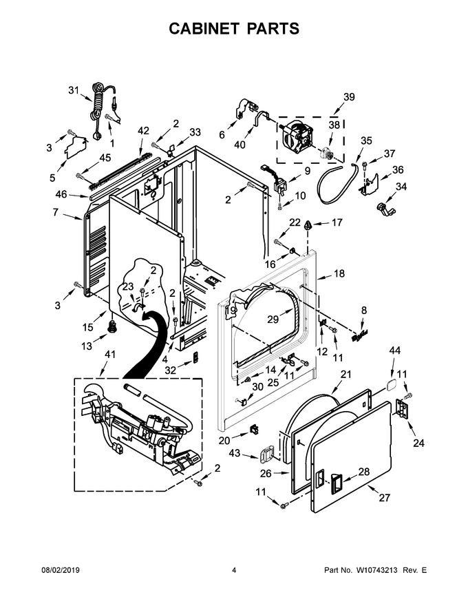 Diagram for WGD7300DW0