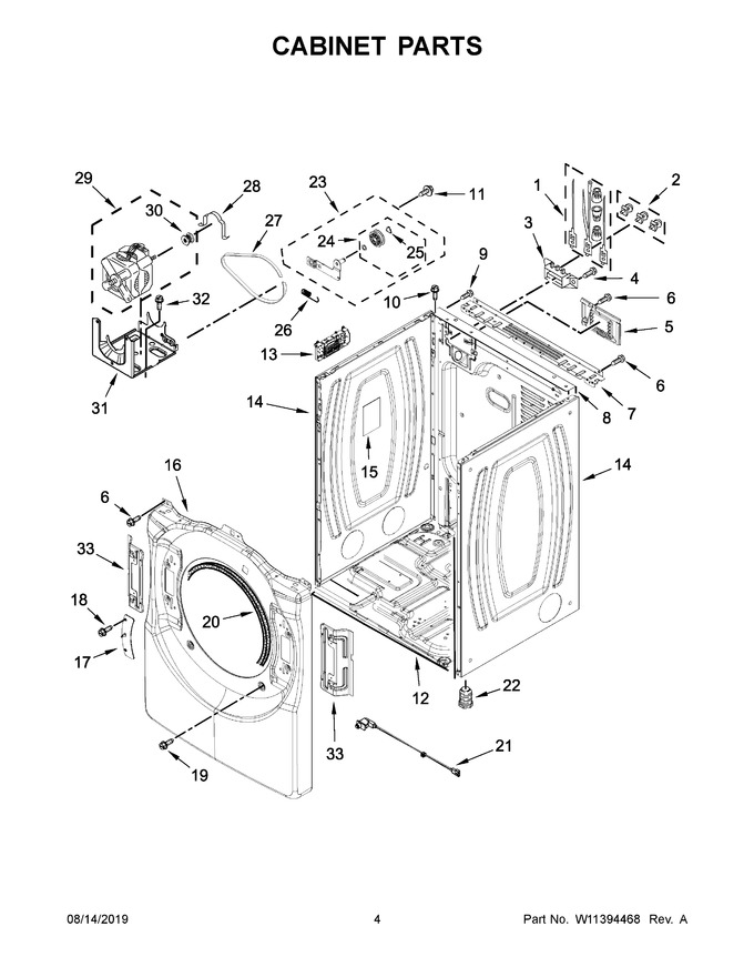 Diagram for 7MWED6613HC1