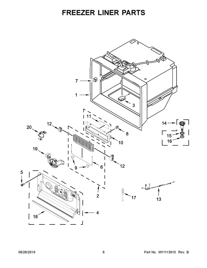 Diagram for KRFC804GBS00