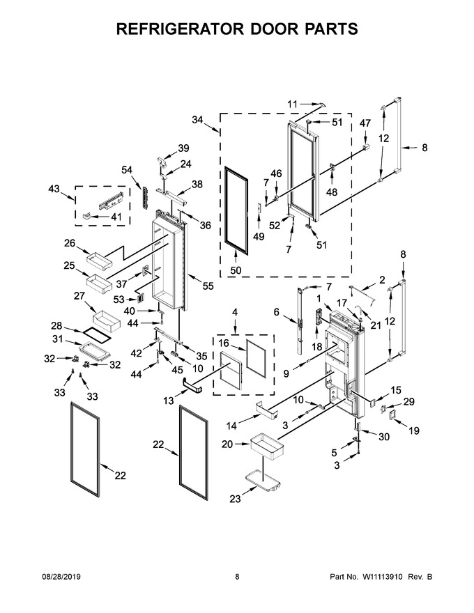 Diagram for KRFC804GSS00