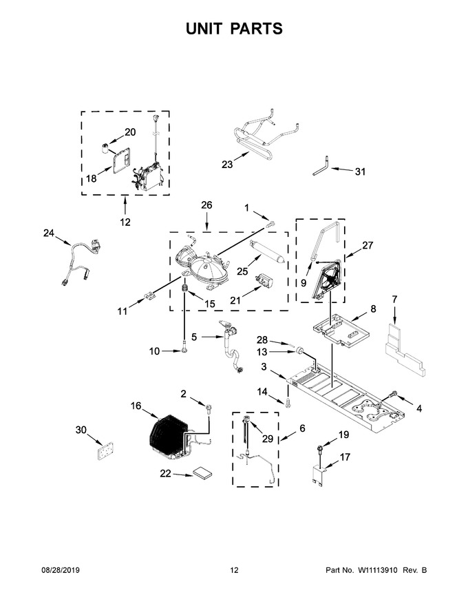 Diagram for KRFC804GSS00