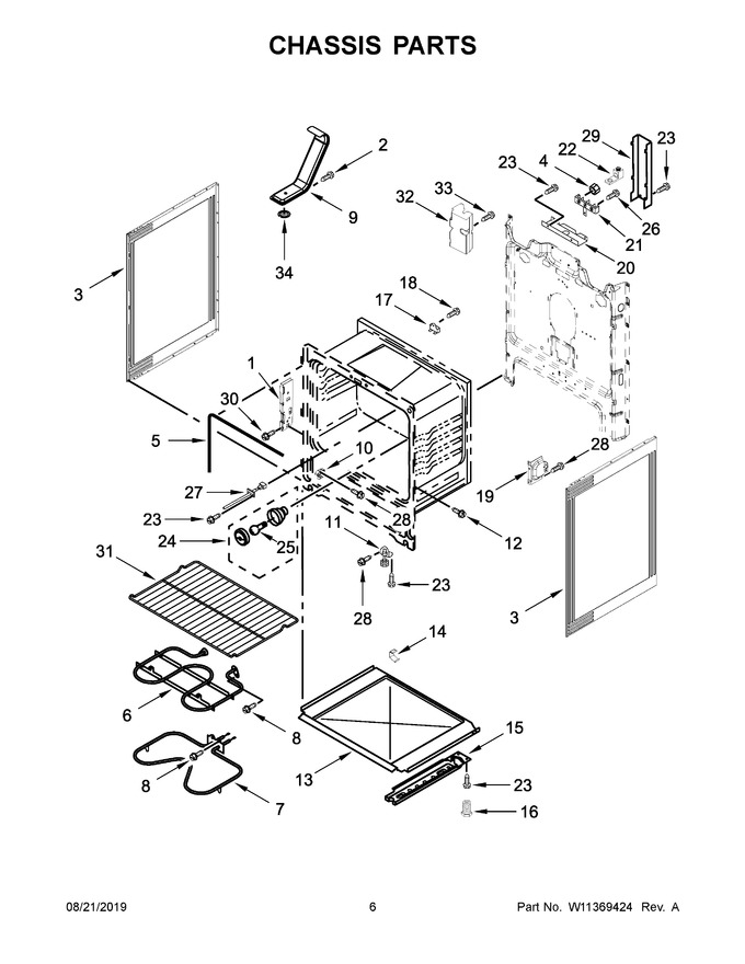 Diagram for WFE505W0JS0