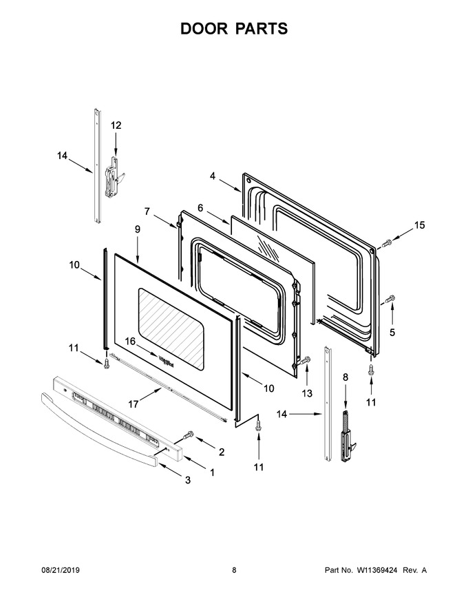Diagram for WFE505W0JS0
