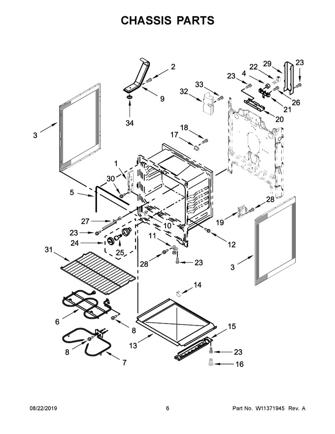 Diagram for WFE505W0JZ0