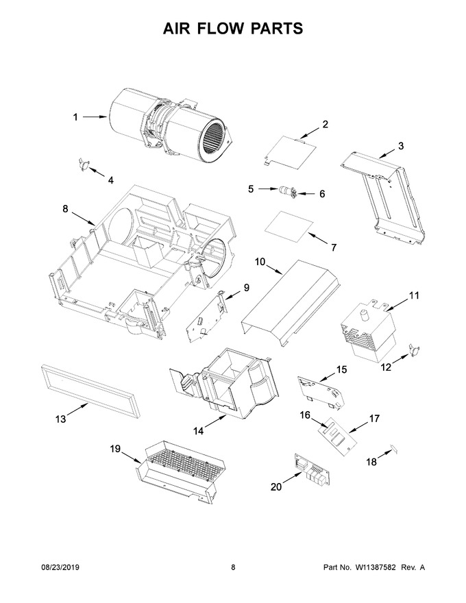 Diagram for WMH54521JV0