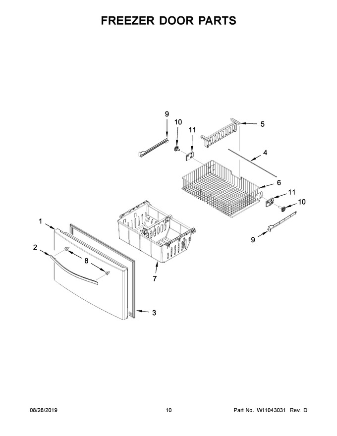 Diagram for WRF555SDHB00