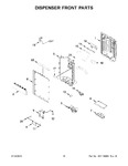 Diagram for 09 - Dispenser Front Parts