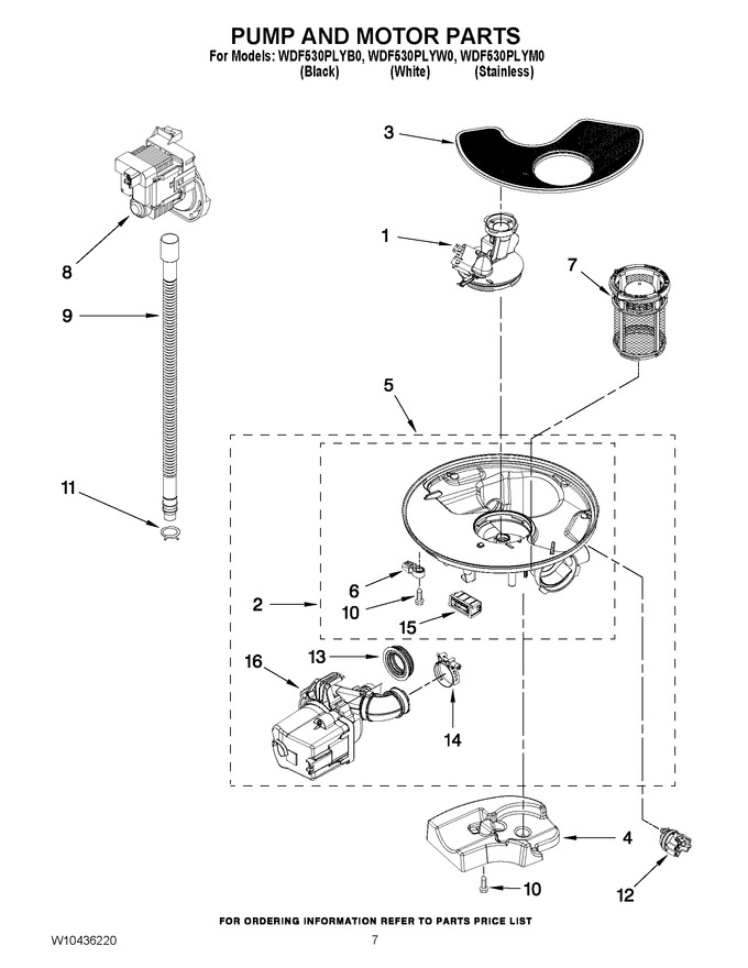Diagram for WDF530PLYB0