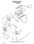 Diagram for 12 - Icemaker Parts