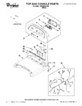 Diagram for 01 - Top And Console Parts