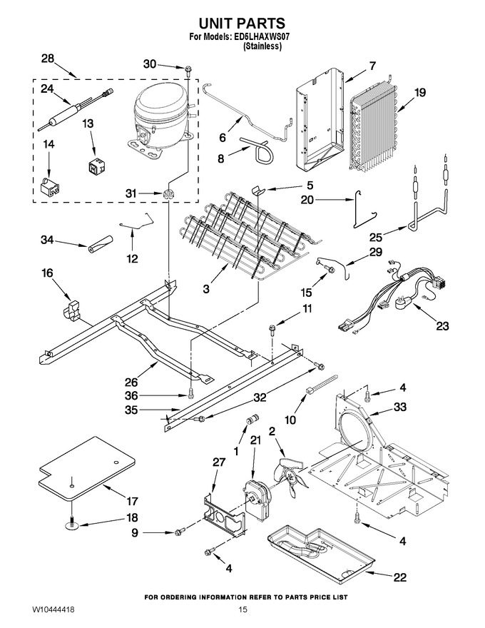 Diagram for ED5LHAXWS07